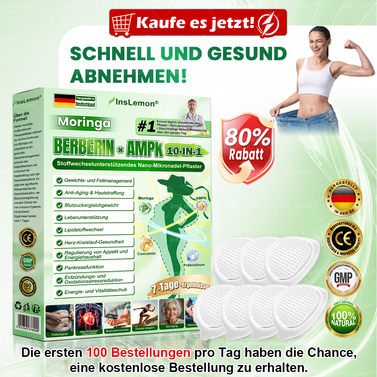 𝑶𝒇𝒇𝒊𝒛𝒊𝒆𝒍𝒍𝒆𝒓 𝑺𝒉𝒐𝒑 InsLemon®💕𝑴𝒐𝒓𝒊𝒏𝒈𝒂 · 𝑩𝒆𝒓𝒃𝒆𝒓𝒊𝒏 10-𝒊𝒏-1 𝑭𝒐𝒓𝒕𝒔𝒄𝒉𝒓𝒊𝒕𝒕𝒍𝒊𝒄𝒉𝒆𝒔 𝑵𝒂𝒏𝒐-𝑴𝒊𝒌𝒓𝒐𝒏𝒂𝒅𝒆𝒍-𝑷𝒇𝒍𝒂𝒔𝒕𝒆𝒓 (𝑬𝒊𝒏𝒎𝒂𝒍 𝒕ä𝒈𝒍𝒊𝒄𝒉, 𝒔𝒊𝒄𝒉𝒕𝒃𝒂𝒓𝒆 𝑽𝒆𝒓ä𝒏𝒅𝒆𝒓𝒖𝒏𝒈𝒆𝒏 𝒊𝒏 7 𝑻𝒂𝒈𝒆𝒏）Ü𝒃𝒆𝒓𝒈𝒆𝒘𝒊𝒄𝒉𝒕, 𝑫𝒊𝒂𝒃𝒆𝒕𝒆𝒔, 𝑺𝒄𝒉𝒍𝒂𝒇𝒂𝒑𝒏𝒐𝒆 𝒖𝒏𝒅 𝑮𝒆𝒍𝒆𝒏𝒌𝒑𝒓𝒐𝒃𝒍𝒆𝒎𝒆👩‍🔬
