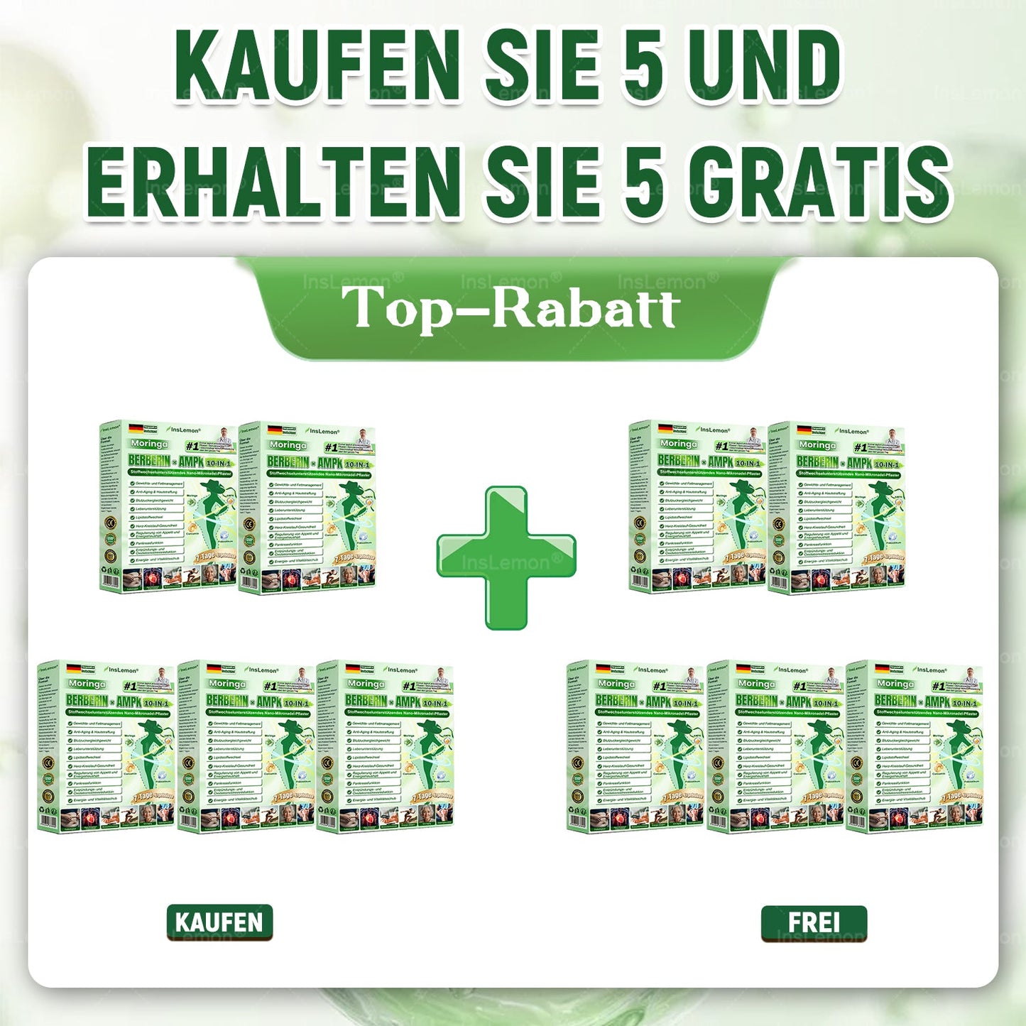 𝑶𝒇𝒇𝒊𝒛𝒊𝒆𝒍𝒍𝒆𝒓 𝑺𝒉𝒐𝒑 InsLemon®💕𝑴𝒐𝒓𝒊𝒏𝒈𝒂 · 𝑩𝒆𝒓𝒃𝒆𝒓𝒊𝒏 10-𝒊𝒏-1 𝑭𝒐𝒓𝒕𝒔𝒄𝒉𝒓𝒊𝒕𝒕𝒍𝒊𝒄𝒉𝒆𝒔 𝑵𝒂𝒏𝒐-𝑴𝒊𝒌𝒓𝒐𝒏𝒂𝒅𝒆𝒍-𝑷𝒇𝒍𝒂𝒔𝒕𝒆𝒓 (𝑬𝒊𝒏𝒎𝒂𝒍 𝒕ä𝒈𝒍𝒊𝒄𝒉, 𝒔𝒊𝒄𝒉𝒕𝒃𝒂𝒓𝒆 𝑽𝒆𝒓ä𝒏𝒅𝒆𝒓𝒖𝒏𝒈𝒆𝒏 𝒊𝒏 7 𝑻𝒂𝒈𝒆𝒏）Ü𝒃𝒆𝒓𝒈𝒆𝒘𝒊𝒄𝒉𝒕, 𝑫𝒊𝒂𝒃𝒆𝒕𝒆𝒔, 𝑺𝒄𝒉𝒍𝒂𝒇𝒂𝒑𝒏𝒐𝒆 𝒖𝒏𝒅 𝑮𝒆𝒍𝒆𝒏𝒌𝒑𝒓𝒐𝒃𝒍𝒆𝒎𝒆👩‍🔬