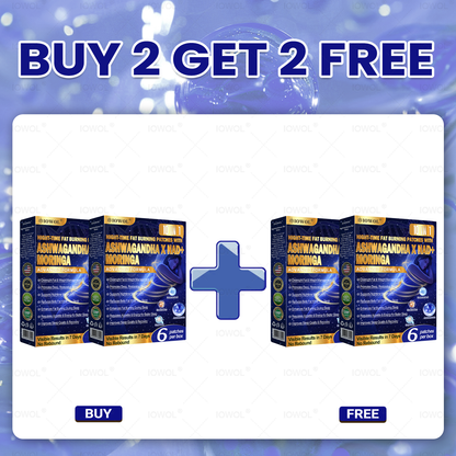 🎁 Nur noch 5 Packungen verfügbar! Profitieren Sie von zusätzlichen 70% Rabatt! Bringen Sie Ihren Körper wieder in Form und führen Sie einen gesünderen Lebensstil. Verpassen Sie diese Gelegenheit nicht: Dieses Angebot ist nur für kurze Zeit verfügbar!