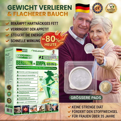 🎁 Nur noch 5 Packungen verfügbar! Profitieren Sie von zusätzlichen 50 % Rabatt! Bringen Sie Ihren Körper wieder in Form und führen Sie einen gesünderen Lebensstil. Verpassen Sie diese Gelegenheit nicht: Dieses Angebot ist nur für kurze Zeit verfügbar!